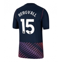 Camisa de Futebol Tottenham Hotspur Lucas Bergvall #15 Equipamento Secundário 2026-27 Manga Curta
